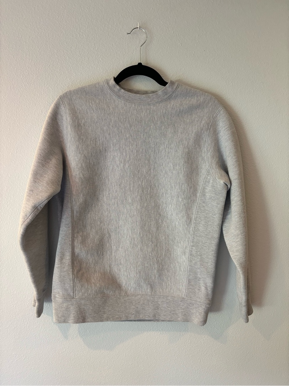 Classic Crewneck Sweatshirt - Gray